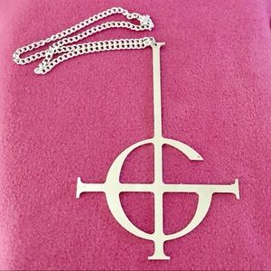 ***SOLD*** GHOST Grucifix Papa Emeritus Nameless